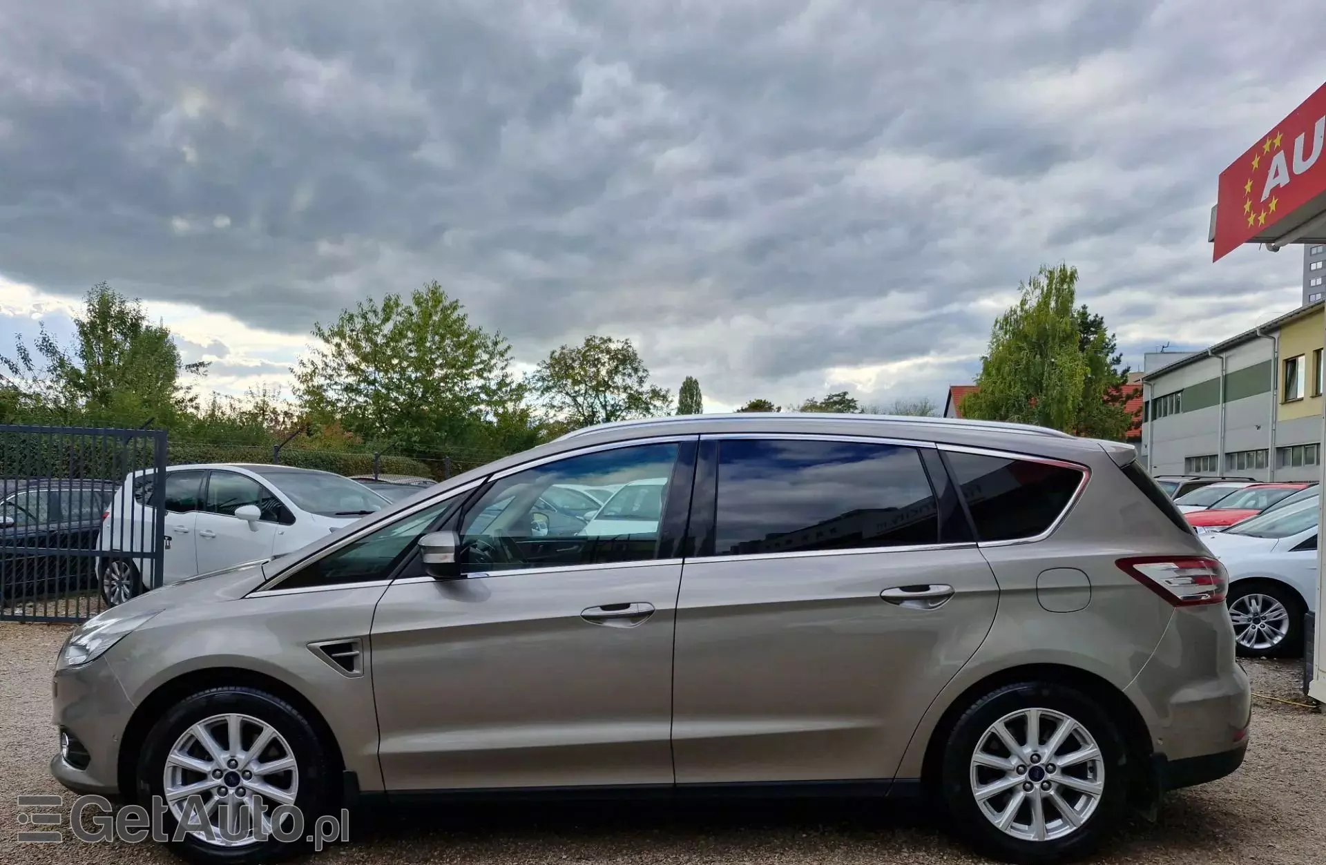FORD S-MAX 1.5 EcoBoost (160 KM) S&S 7 Seat