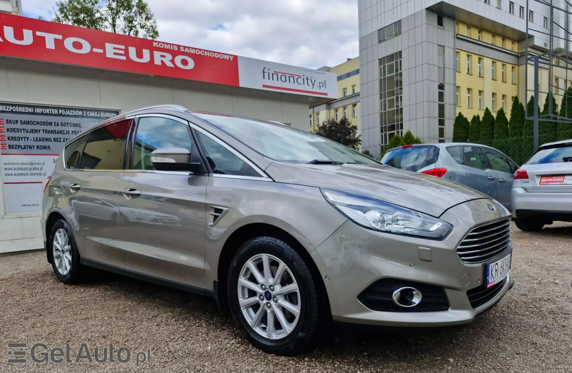 FORD S-MAX 1.5 EcoBoost (160 KM) S&S 7 Seat