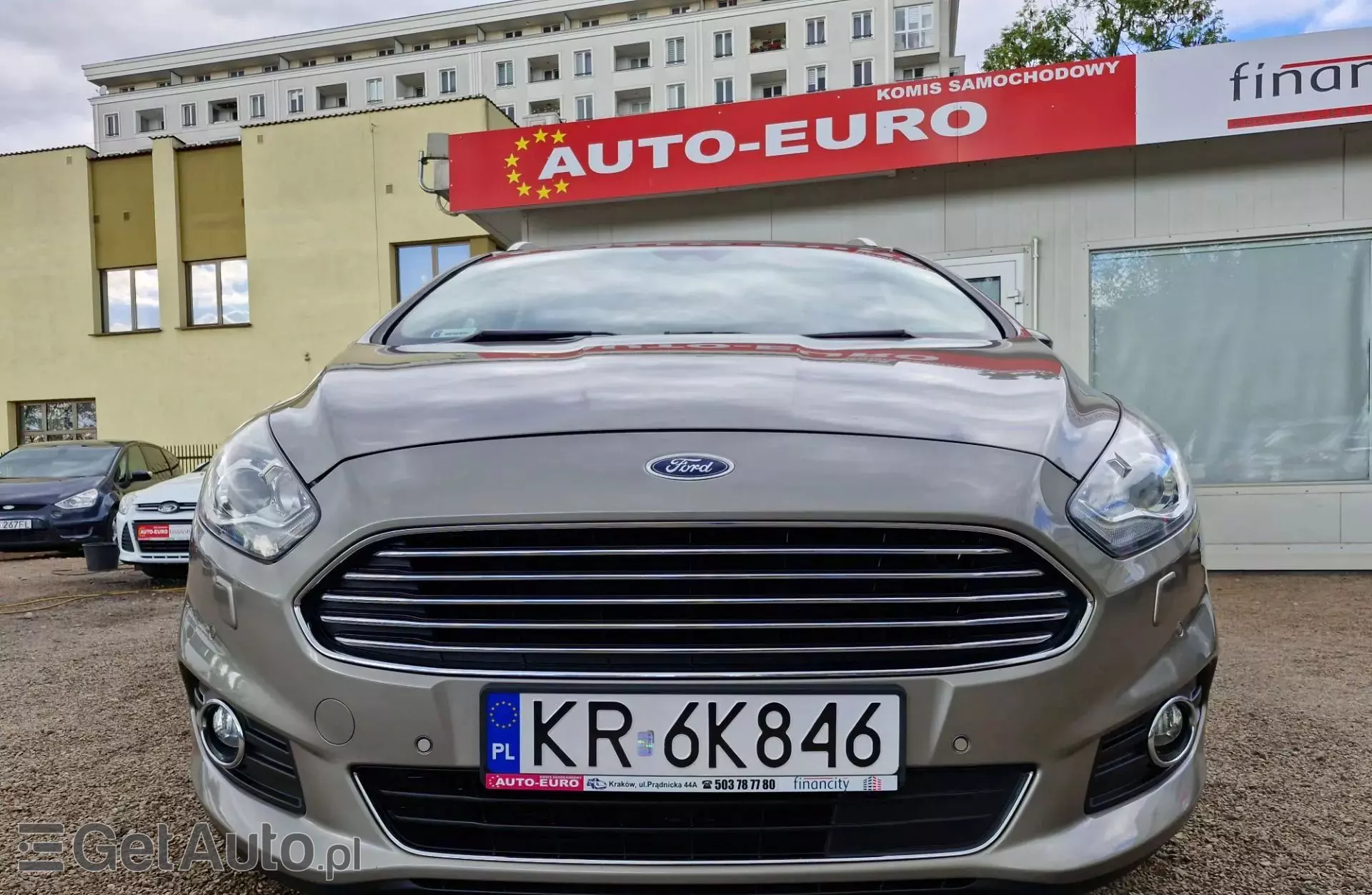 FORD S-MAX 1.5 EcoBoost (160 KM) S&S 7 Seat