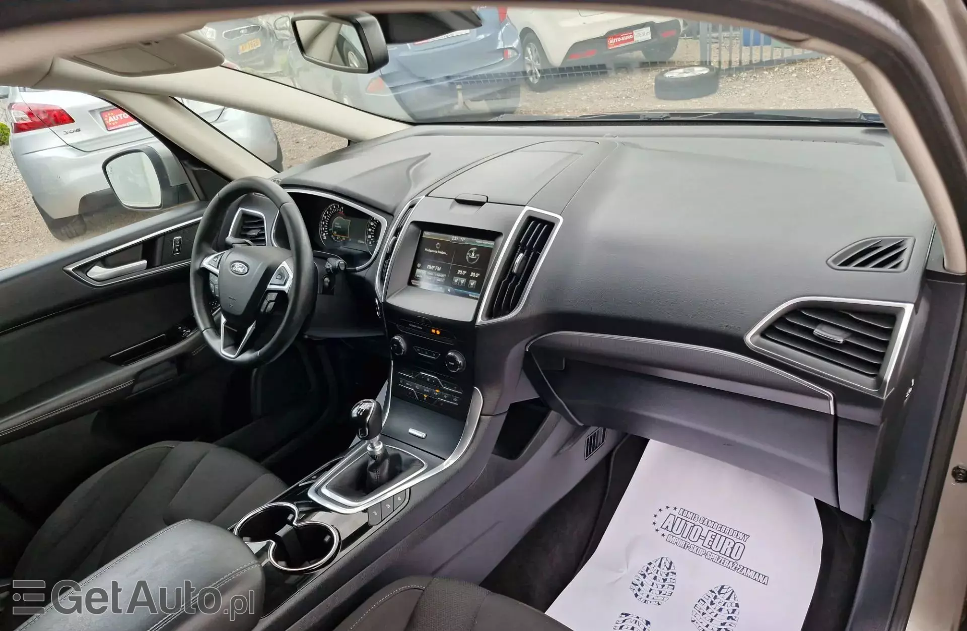 FORD S-MAX 1.5 EcoBoost (160 KM) S&S 7 Seat