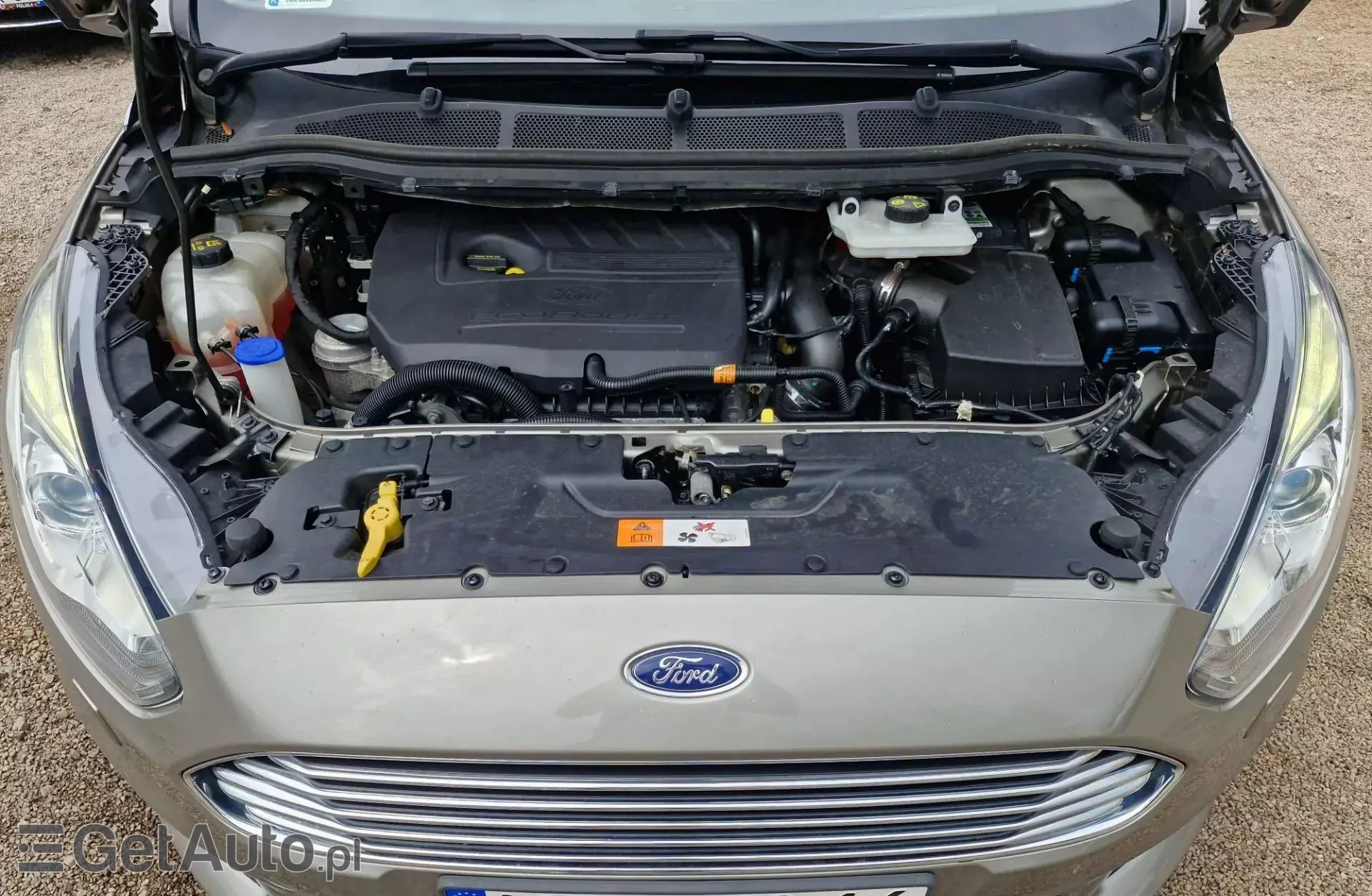 FORD S-MAX 1.5 EcoBoost (160 KM) S&S 7 Seat