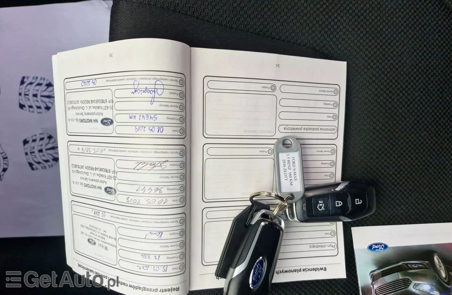 FORD S-MAX 1.5 EcoBoost (160 KM) S&S 7 Seat