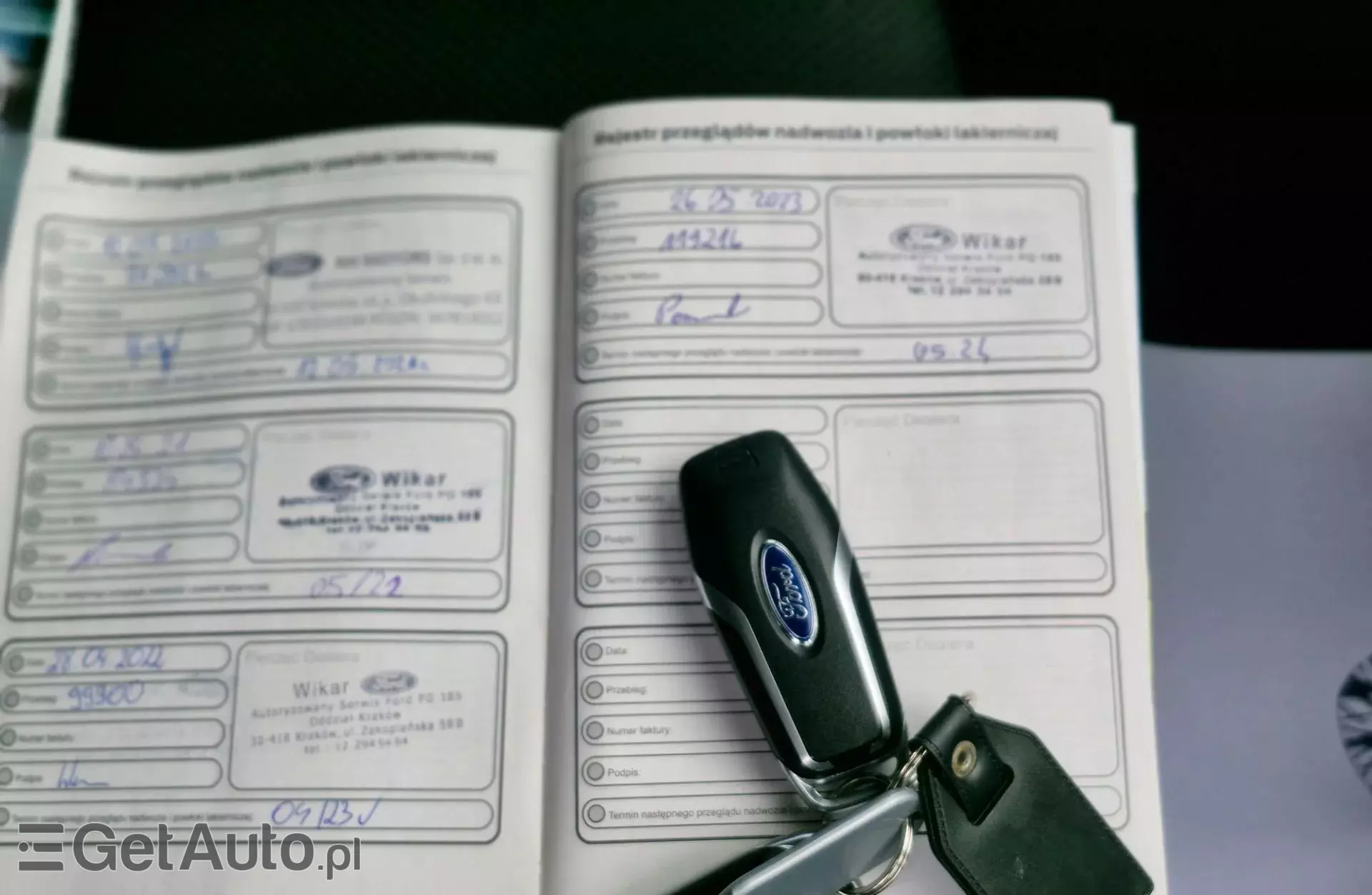 FORD S-MAX 1.5 EcoBoost (160 KM) S&S 7 Seat