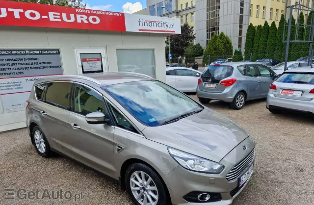 FORD S-MAX 1.5 EcoBoost (160 KM) S&S 7 Seat