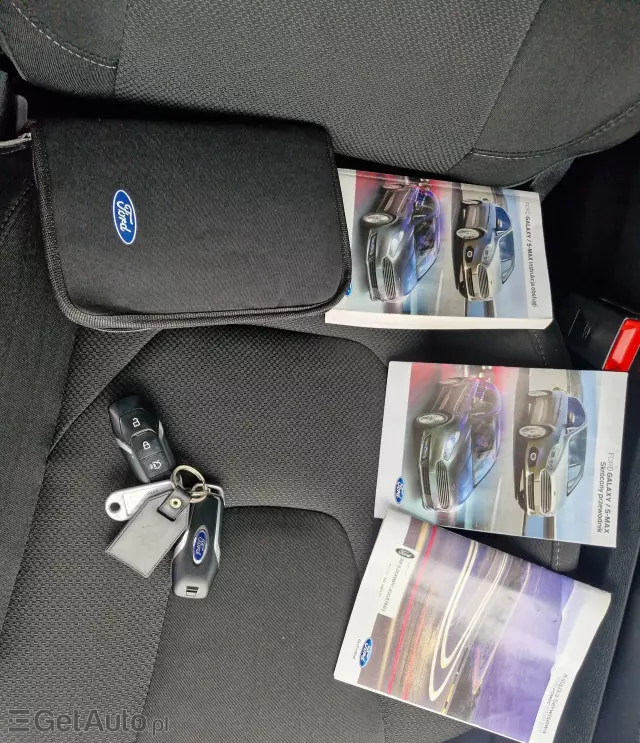 FORD S-MAX 1.5 EcoBoost (160 KM) S&S 7 Seat