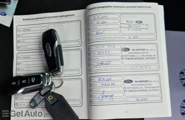 FORD S-MAX 1.5 EcoBoost (160 KM) S&S 7 Seat