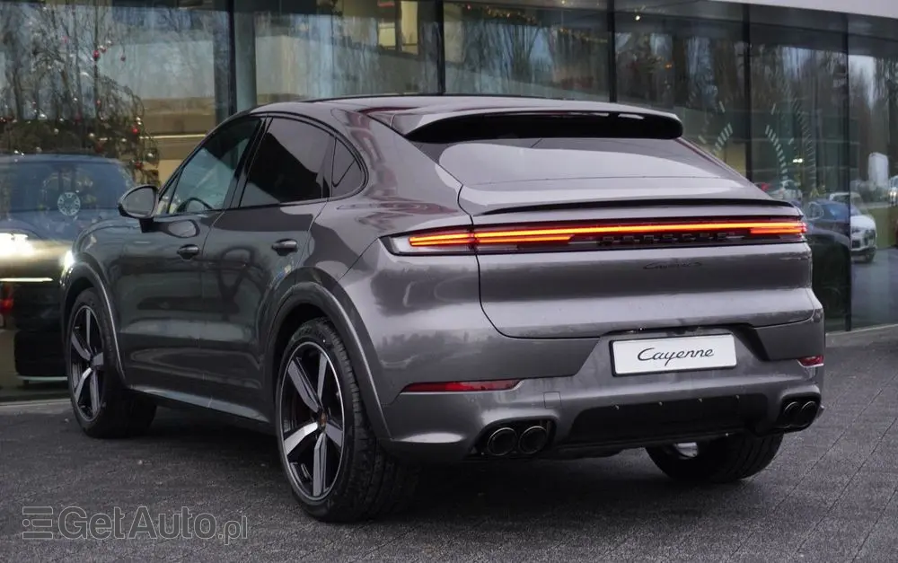 PORSCHE Cayenne Coupe S