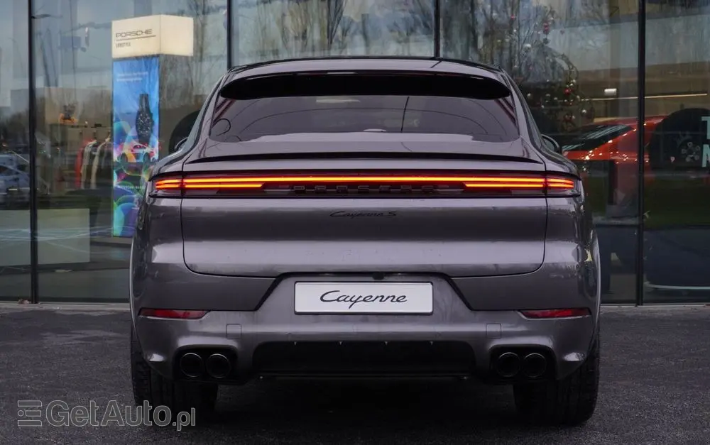PORSCHE Cayenne Coupe S