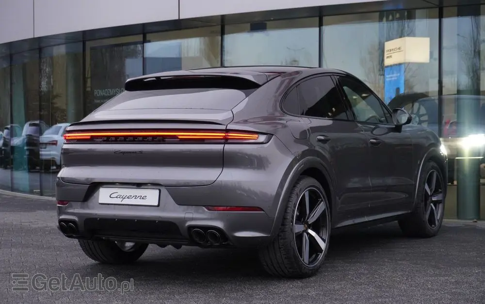 PORSCHE Cayenne Coupe S
