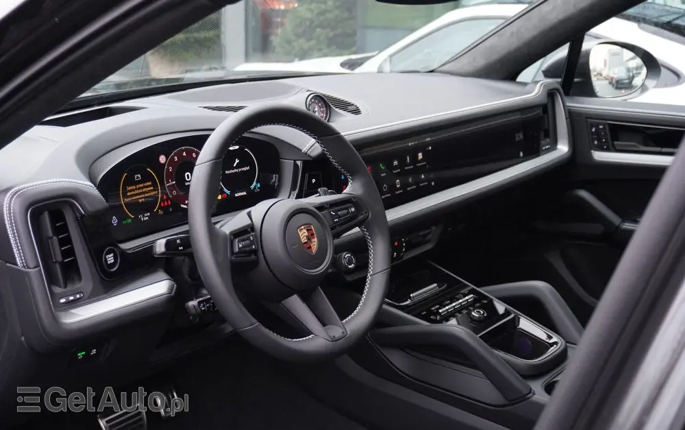 PORSCHE Cayenne Coupe S