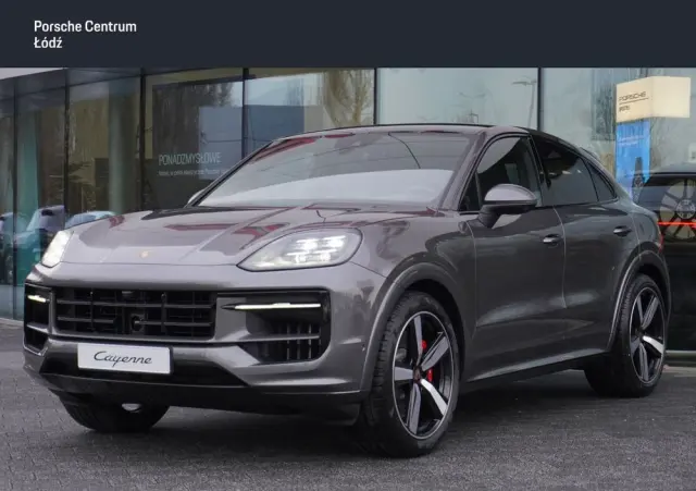 PORSCHE Cayenne Coupe S