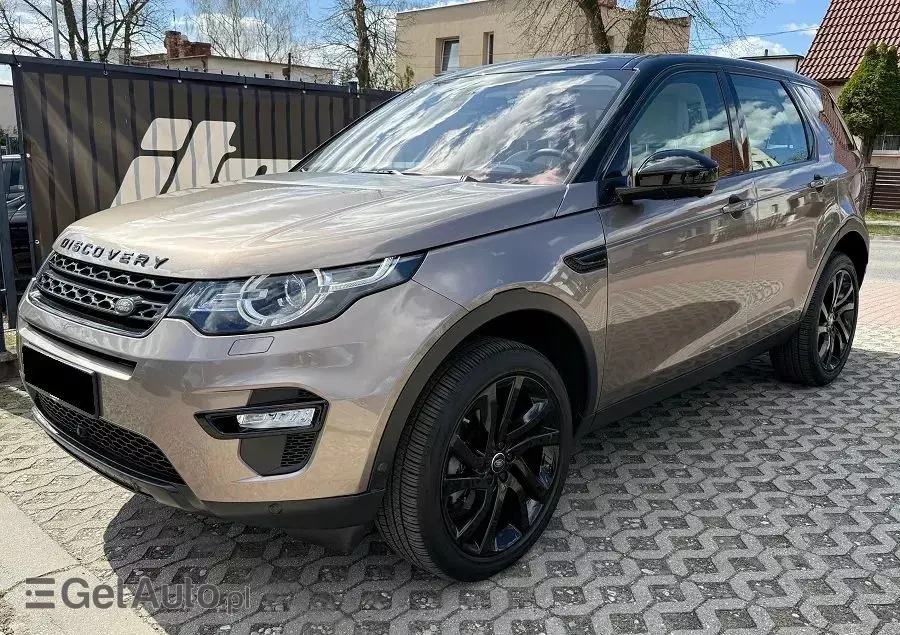 LAND ROVER Discovery Sport 2.0 TD4 HSE Luxury