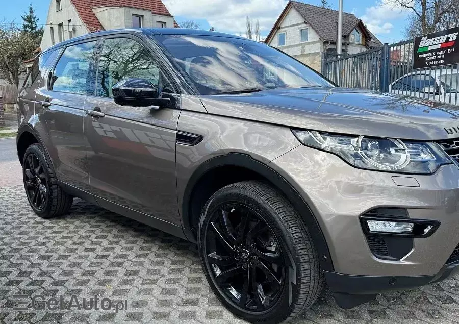 LAND ROVER Discovery Sport 2.0 TD4 HSE Luxury