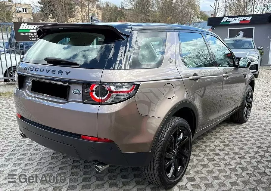 LAND ROVER Discovery Sport 2.0 TD4 HSE Luxury