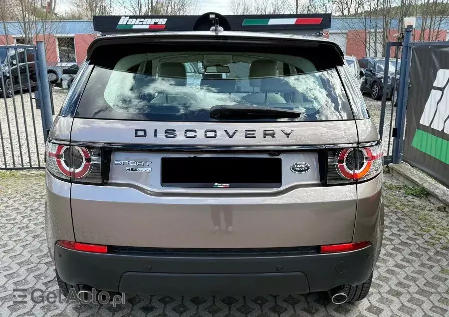 LAND ROVER Discovery Sport 2.0 TD4 HSE Luxury