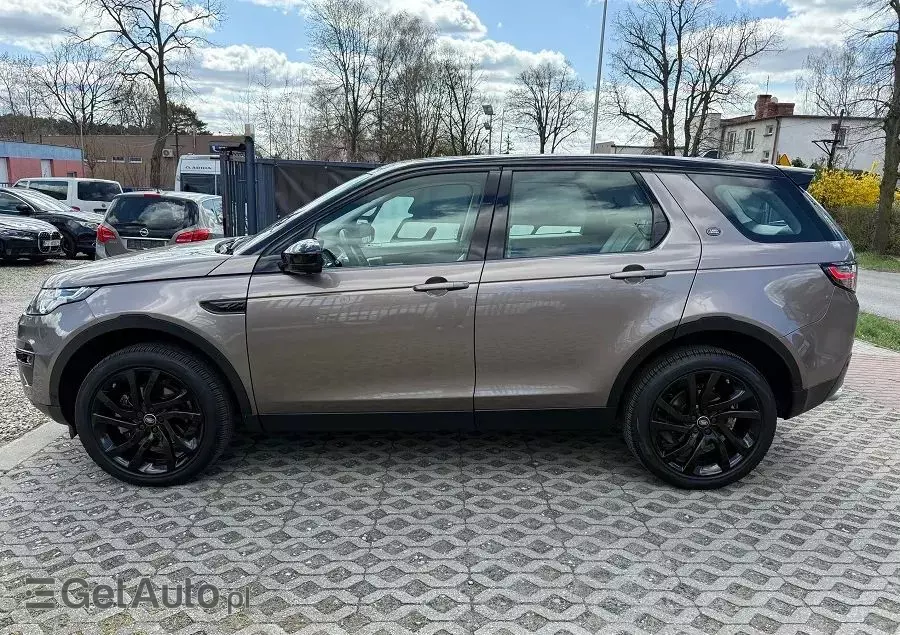 LAND ROVER Discovery Sport 2.0 TD4 HSE Luxury