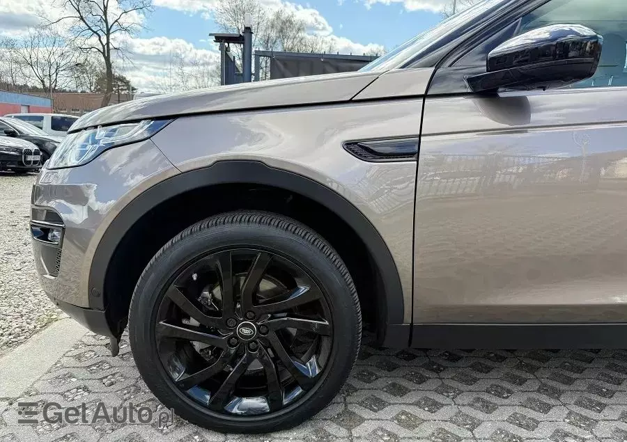 LAND ROVER Discovery Sport 2.0 TD4 HSE Luxury
