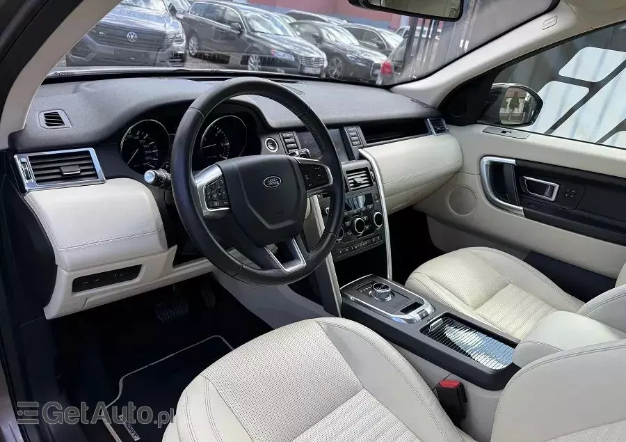 LAND ROVER Discovery Sport 2.0 TD4 HSE Luxury