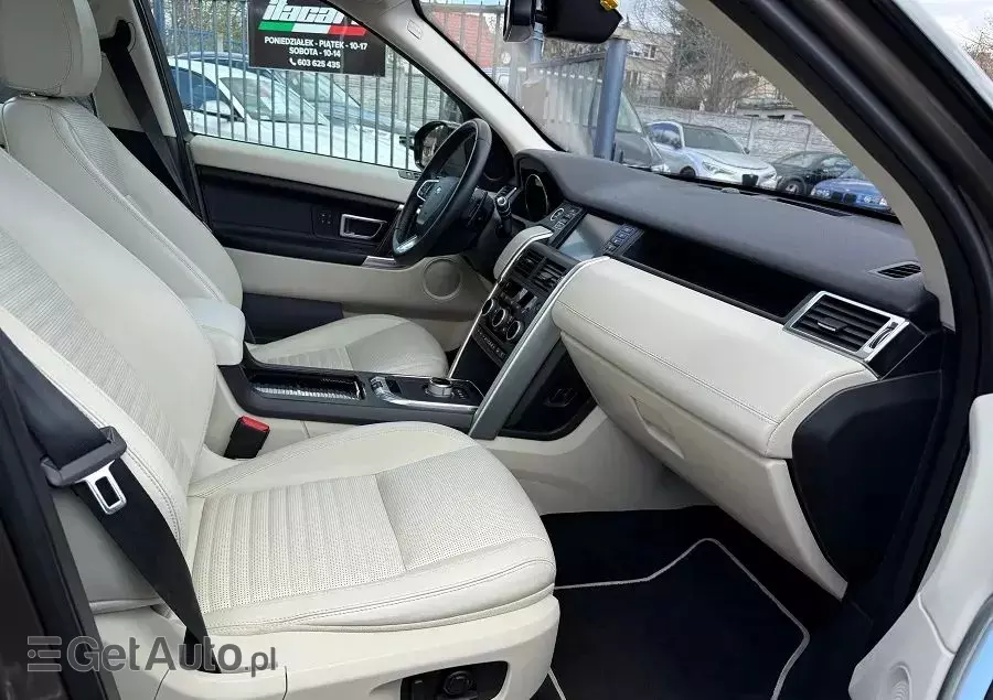 LAND ROVER Discovery Sport 2.0 TD4 HSE Luxury
