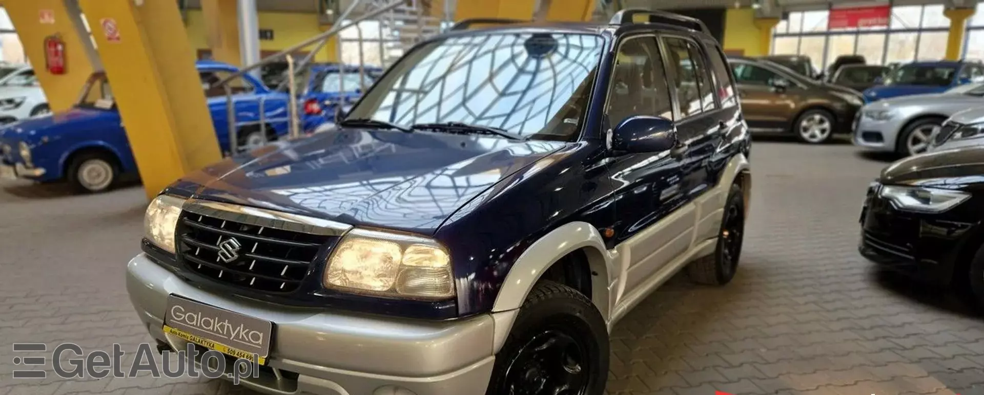 SUZUKI Grand Vitara 