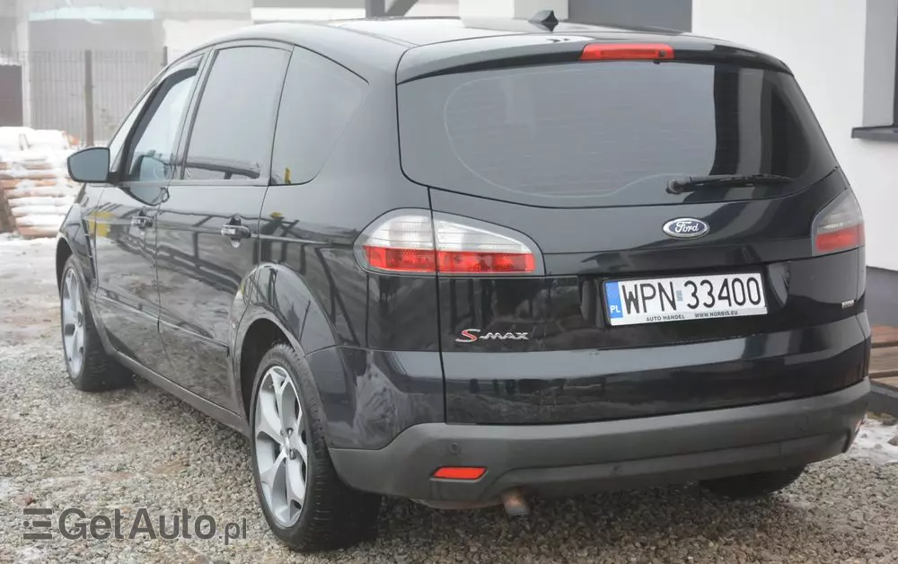 FORD S-Max 2.0 TDCi DPF Titanium
