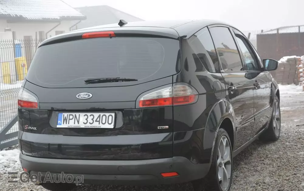 FORD S-Max 2.0 TDCi DPF Titanium