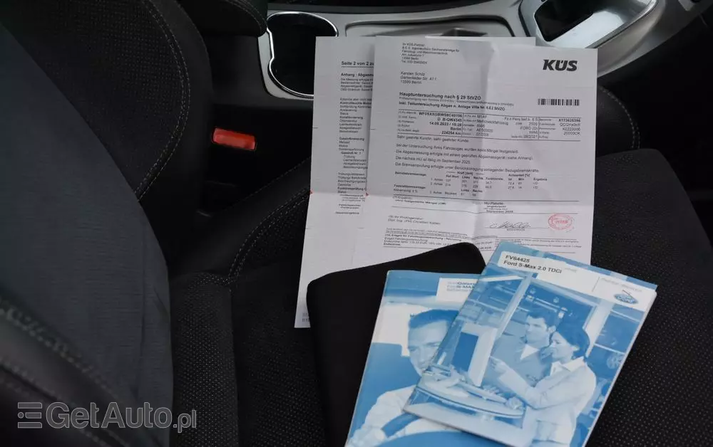 FORD S-Max 2.0 TDCi DPF Titanium