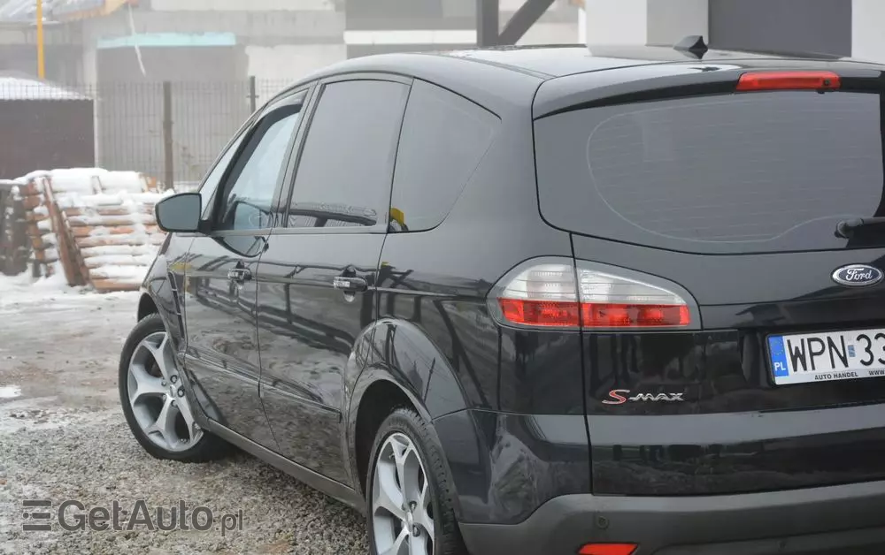 FORD S-Max 2.0 TDCi DPF Titanium