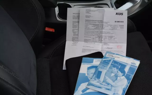 FORD S-Max 2.0 TDCi DPF Titanium