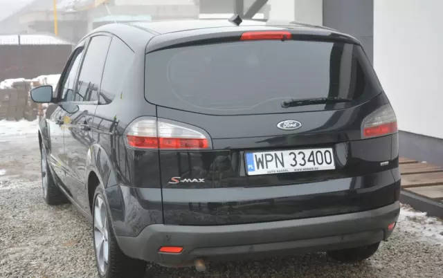 FORD S-Max 2.0 TDCi DPF Titanium