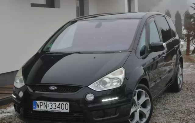 FORD S-Max 2.0 TDCi DPF Titanium