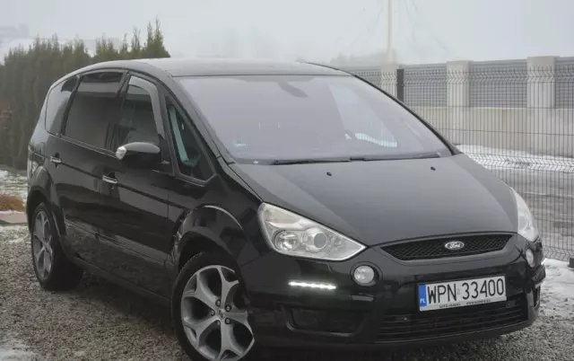 FORD S-Max 2.0 TDCi DPF Titanium
