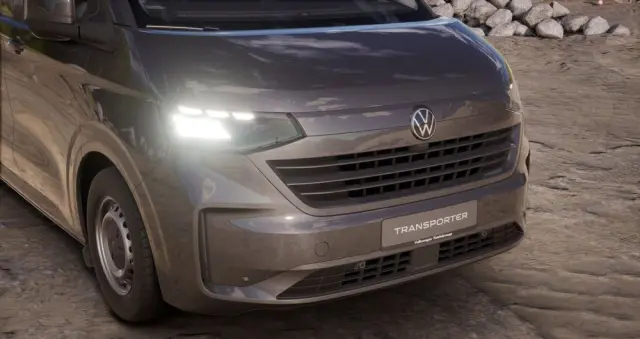 VOLKSWAGEN Transporter 