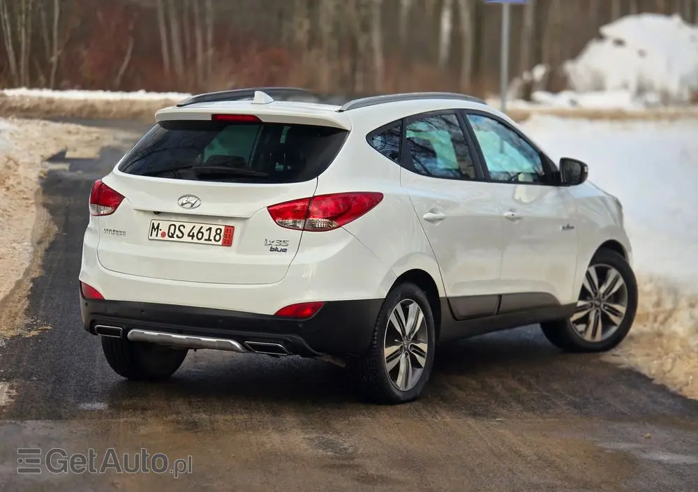 HYUNDAI Ix35 1.7 CRDi Premium 2WD