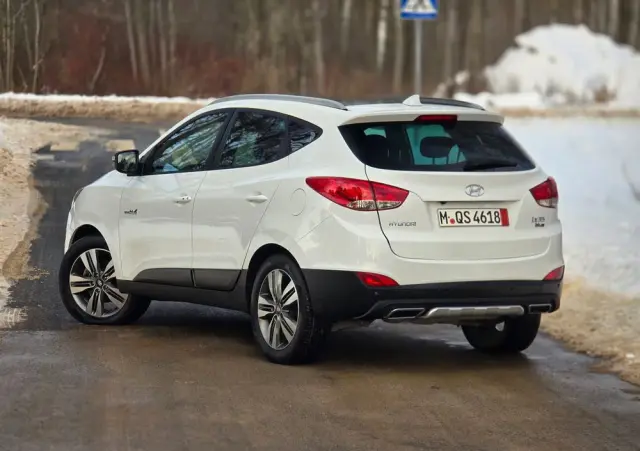 HYUNDAI Ix35 1.7 CRDi Premium 2WD