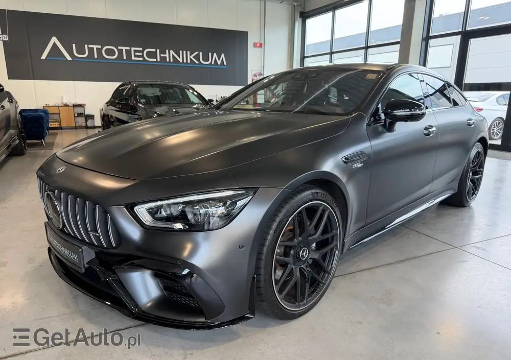 MERCEDES-BENZ AMG GT 43 4-Matic+