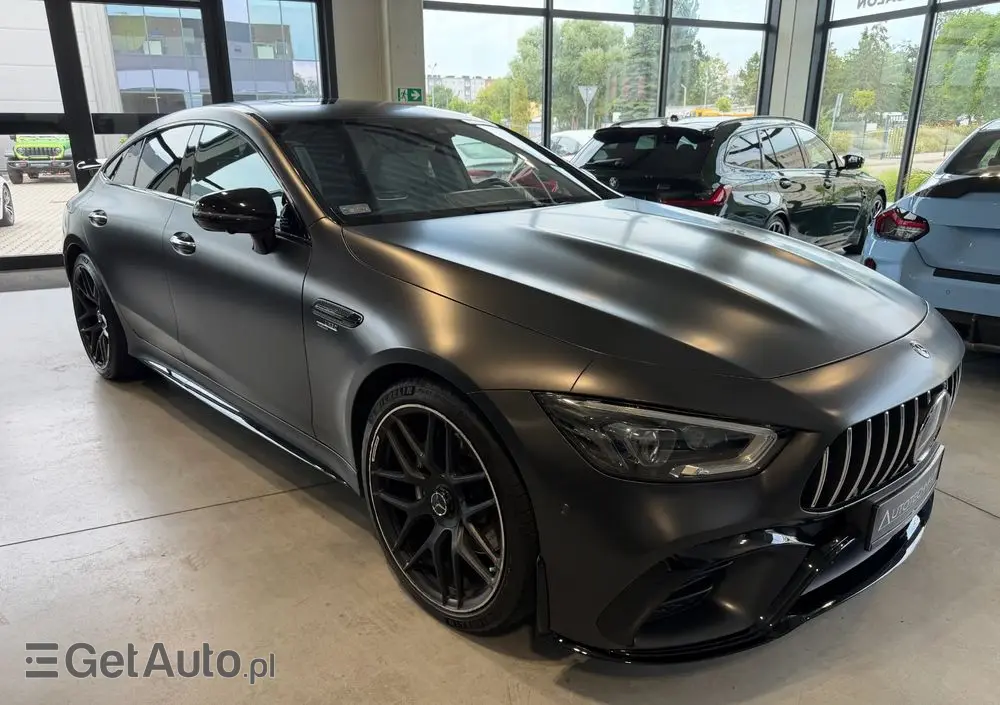 MERCEDES-BENZ AMG GT 43 4-Matic+