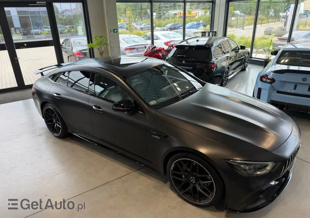 MERCEDES-BENZ AMG GT 43 4-Matic+