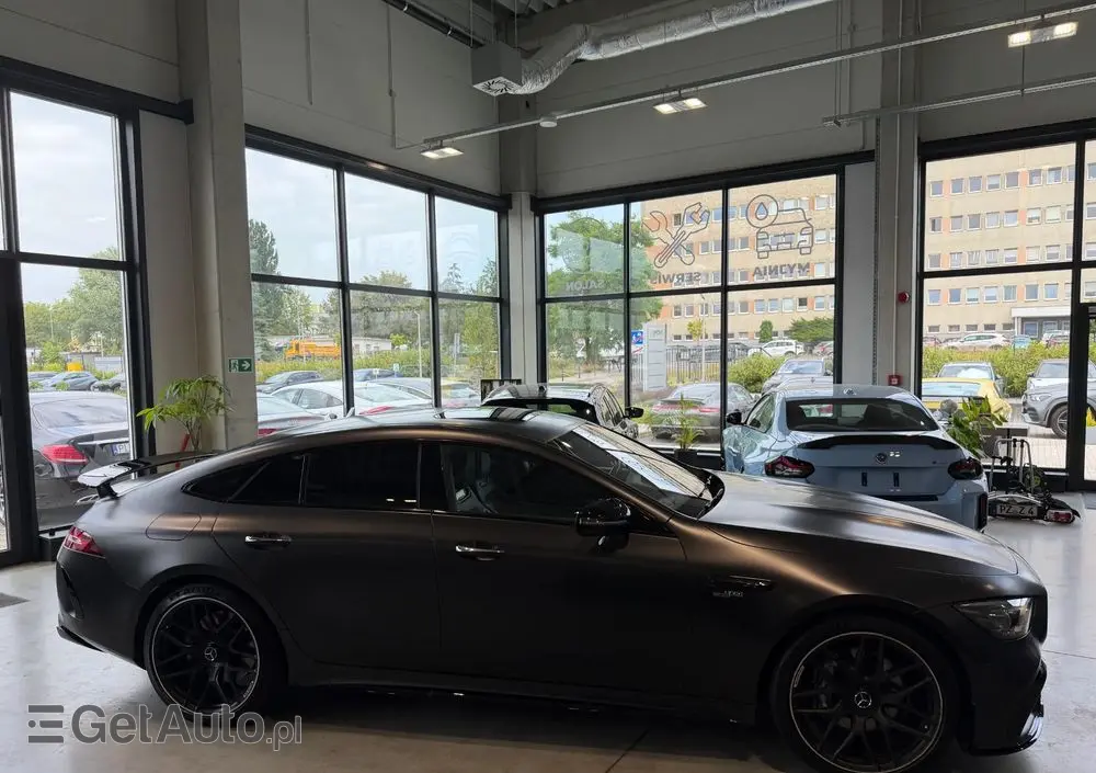 MERCEDES-BENZ AMG GT 43 4-Matic+