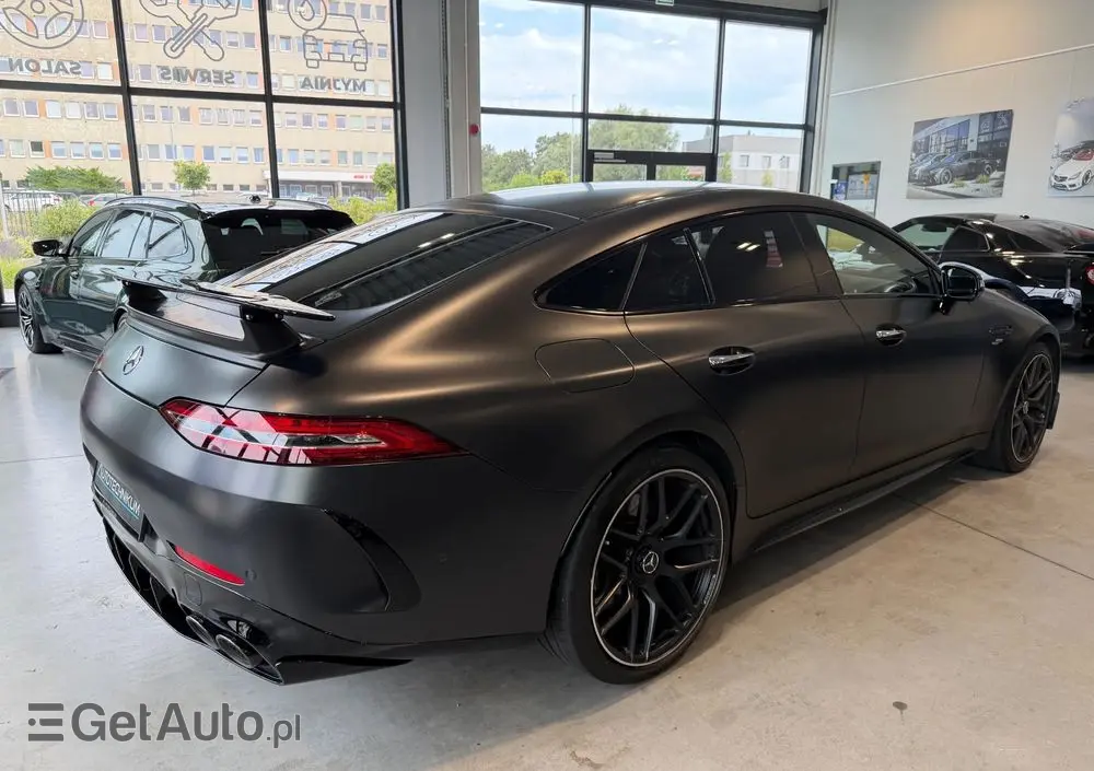 MERCEDES-BENZ AMG GT 43 4-Matic+