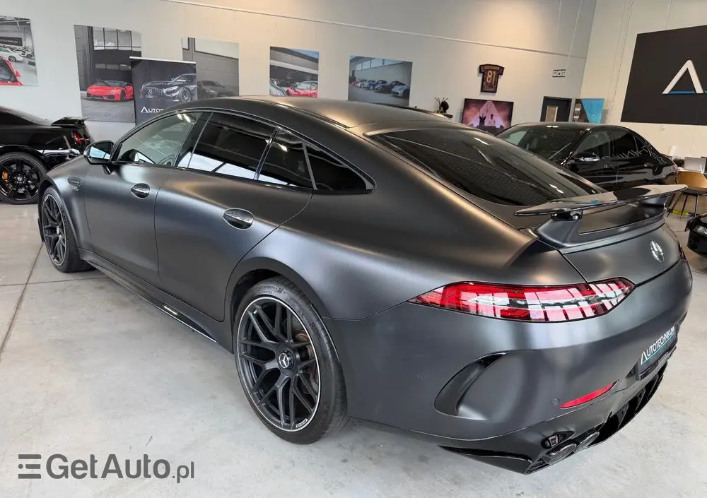 MERCEDES-BENZ AMG GT 43 4-Matic+
