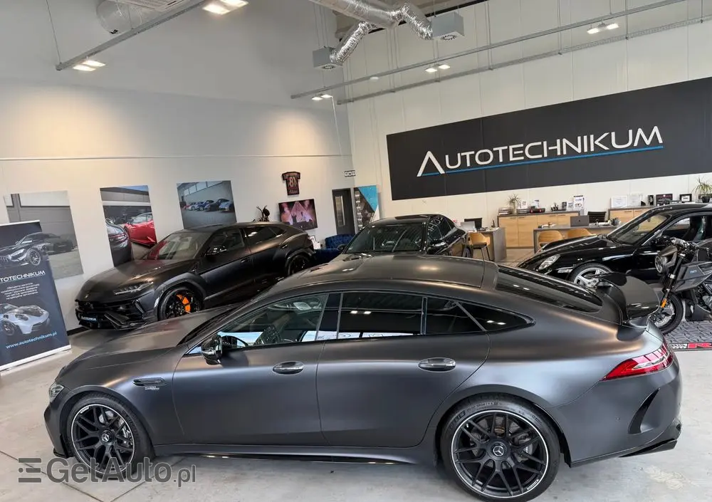 MERCEDES-BENZ AMG GT 43 4-Matic+