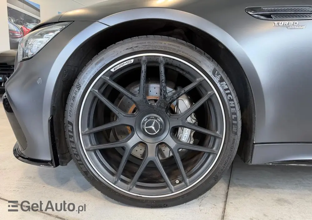 MERCEDES-BENZ AMG GT 43 4-Matic+