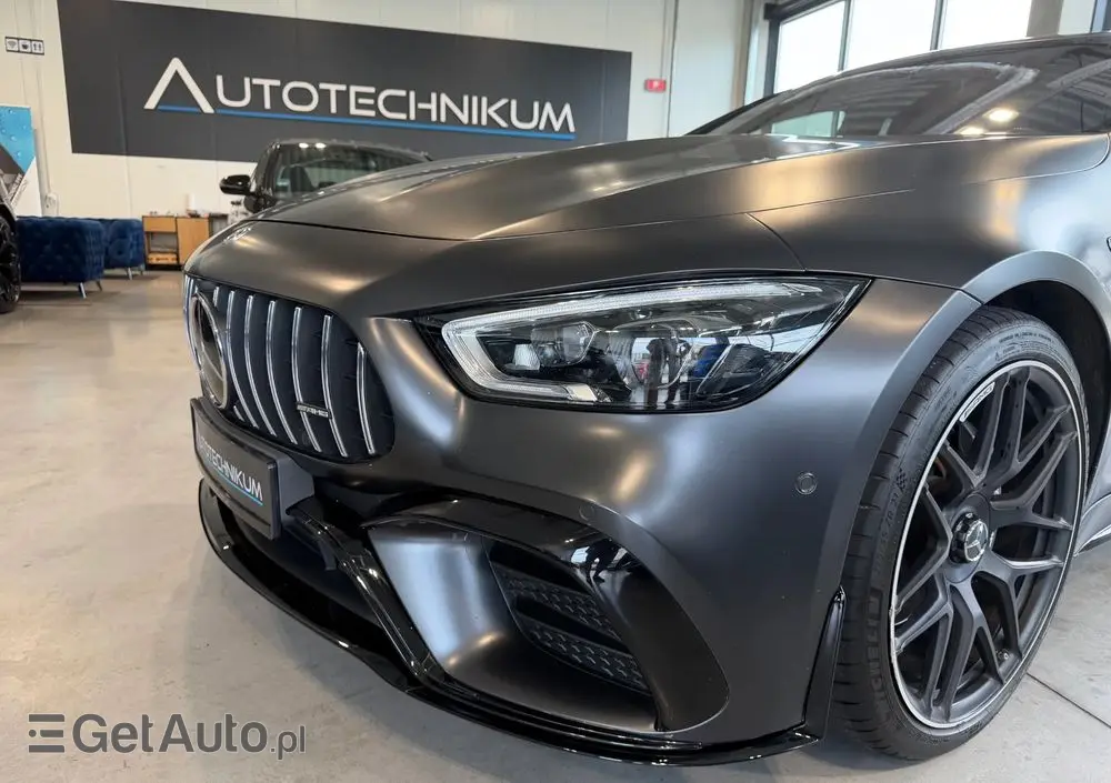 MERCEDES-BENZ AMG GT 43 4-Matic+