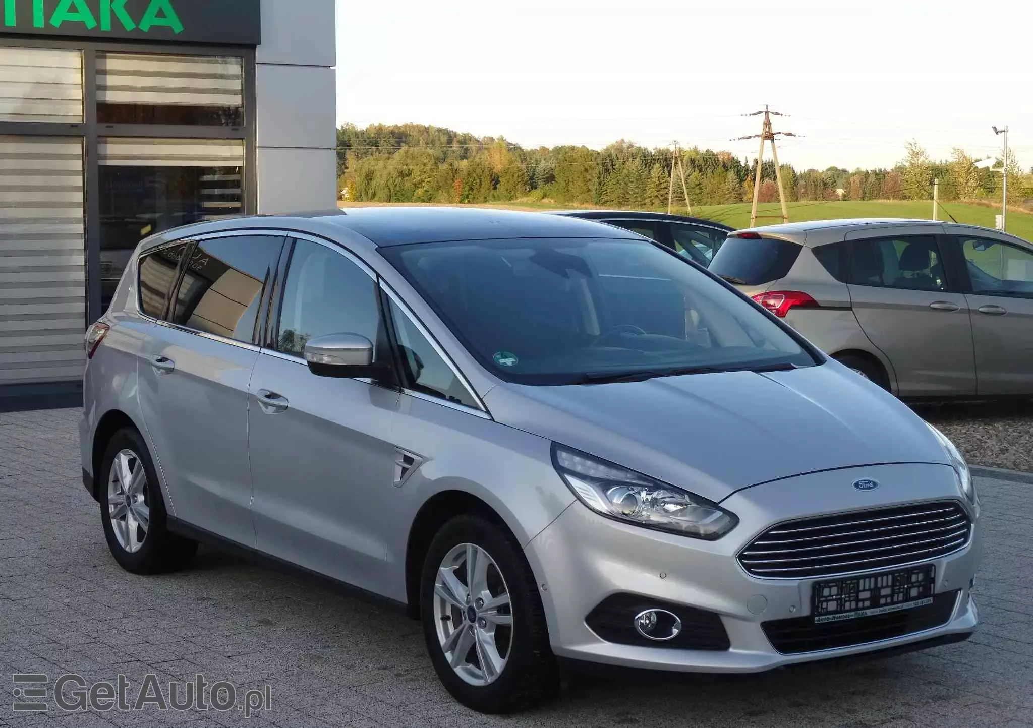 FORD S-Max 1.5 Eco Boost Start-Stopp Business