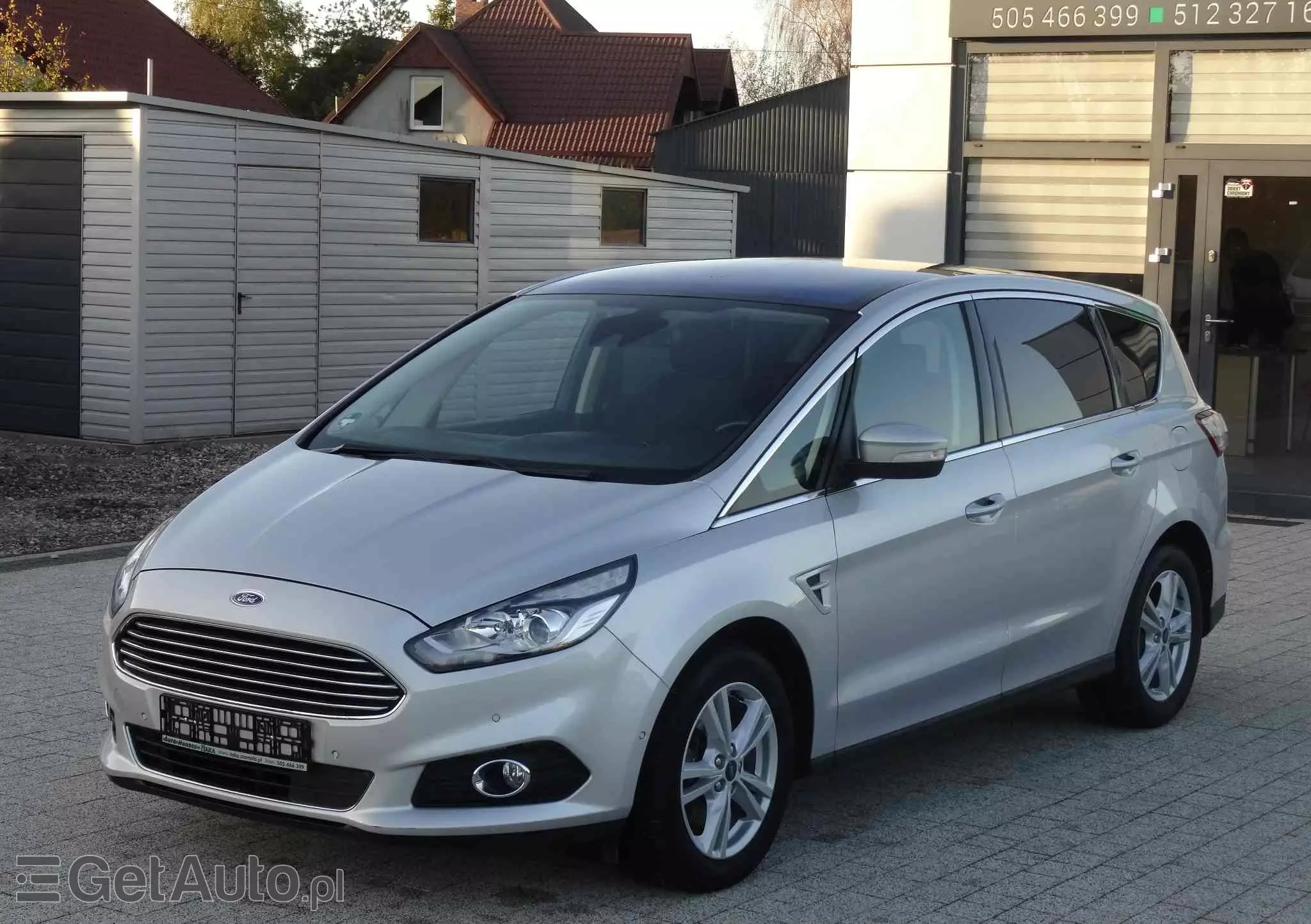 FORD S-Max 1.5 Eco Boost Start-Stopp Business
