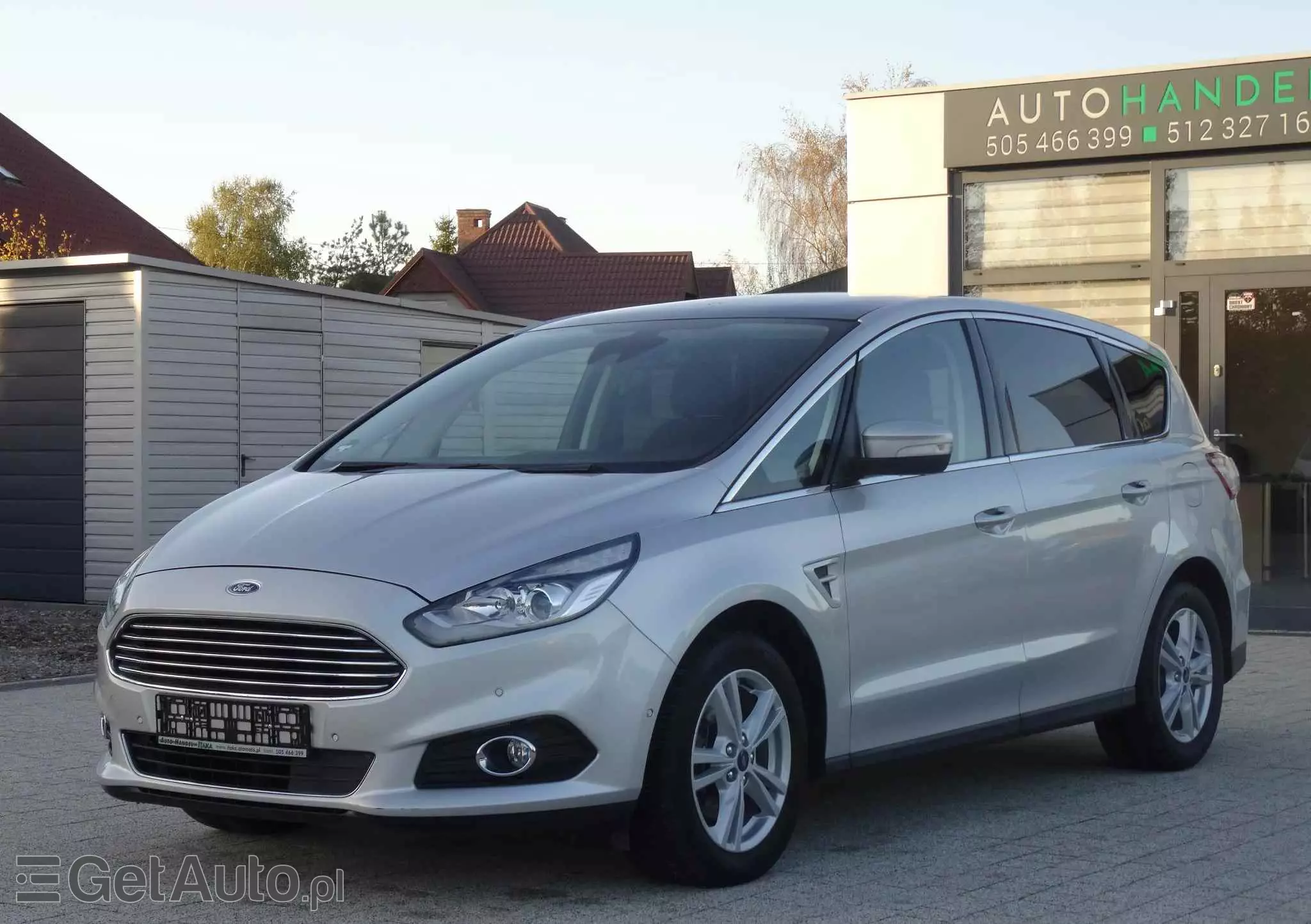 FORD S-Max 1.5 Eco Boost Start-Stopp Business