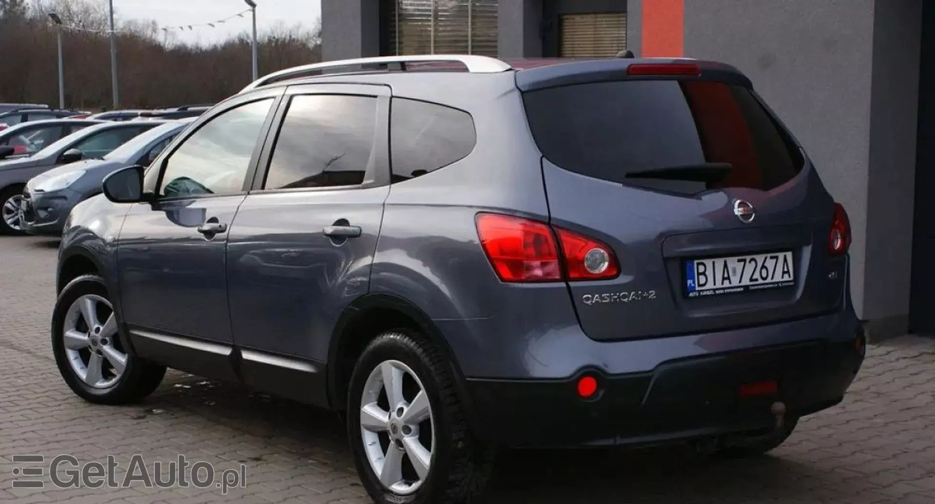 NISSAN Qashqai+2 