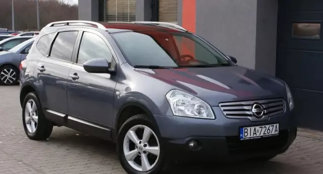 NISSAN Qashqai+2 