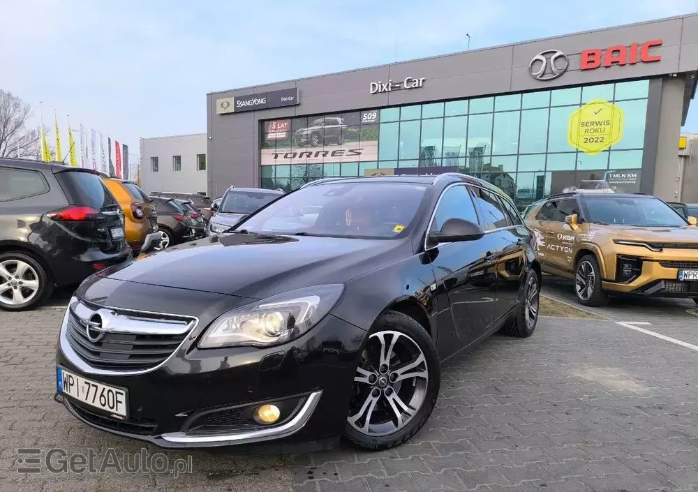 OPEL Insignia 2.0 CDTI Executive 4x4